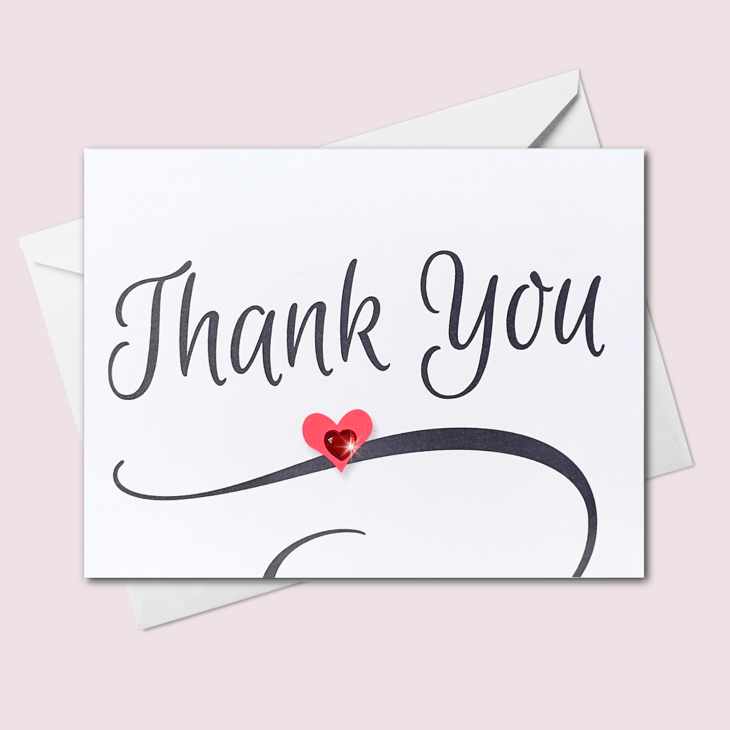 Thank You Greeting Card