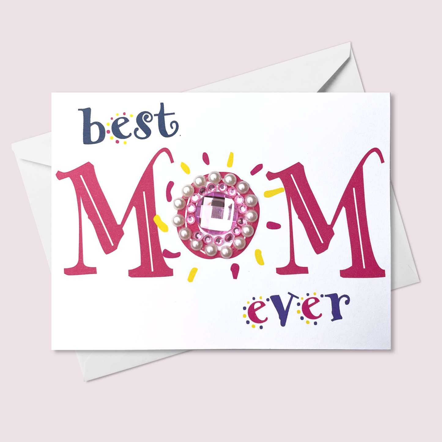 best mom ever card