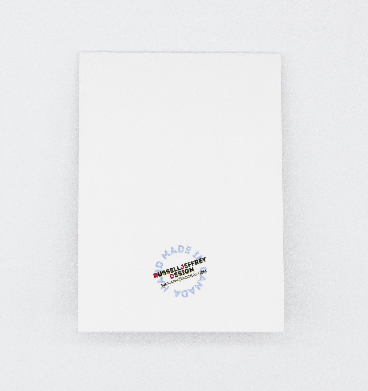 Sparkly Heart Greeting Card Mini Size
