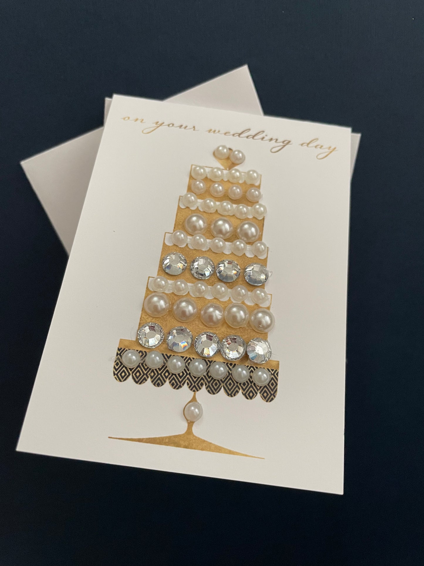 Mini On Your Wedding Day Greeting Card