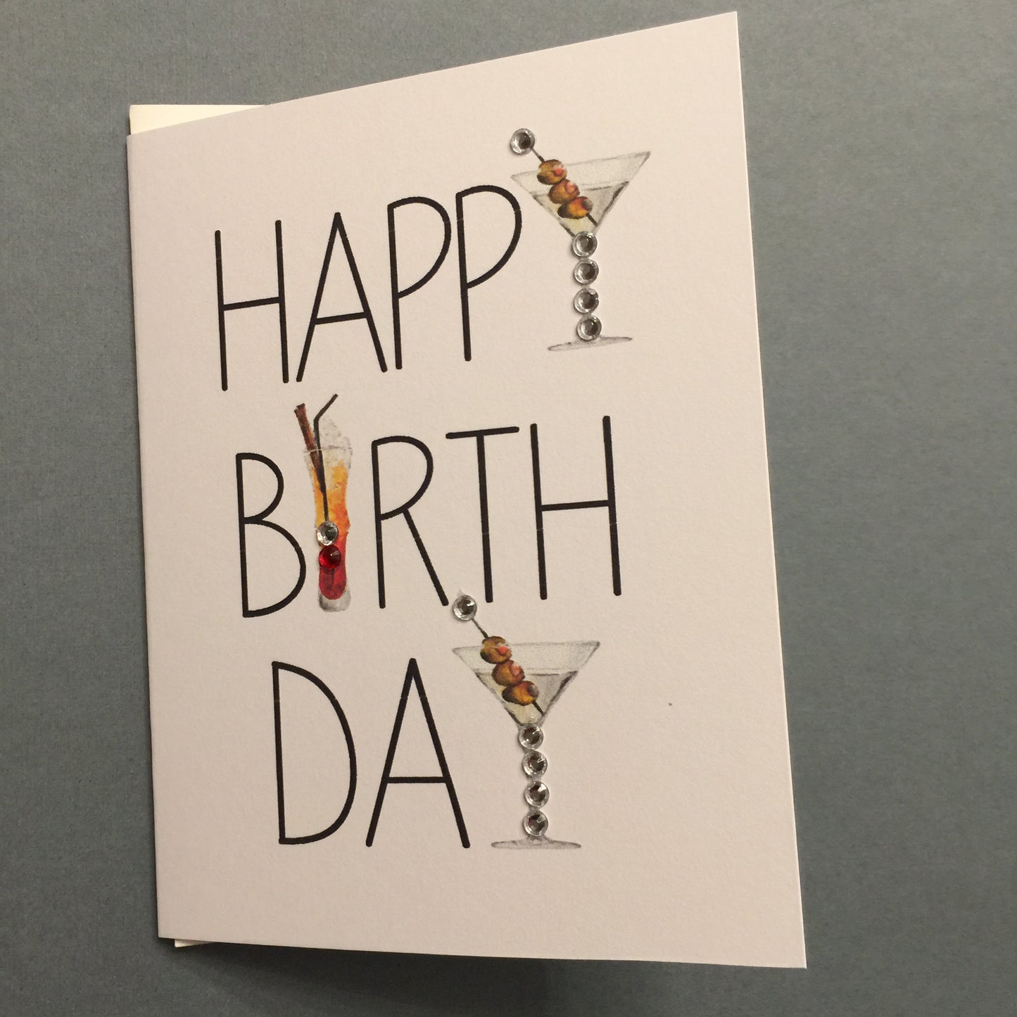 Happy Birthday Cocktail Drinks