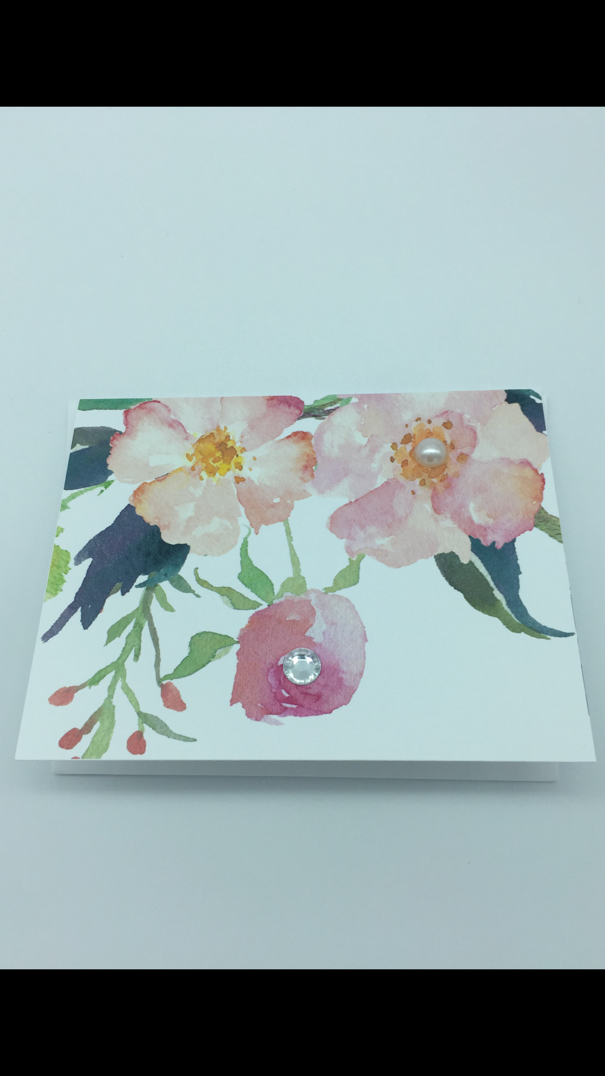 Peach floral