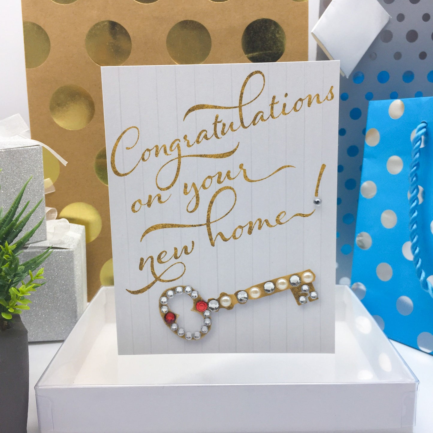 Congratulations on your new home!