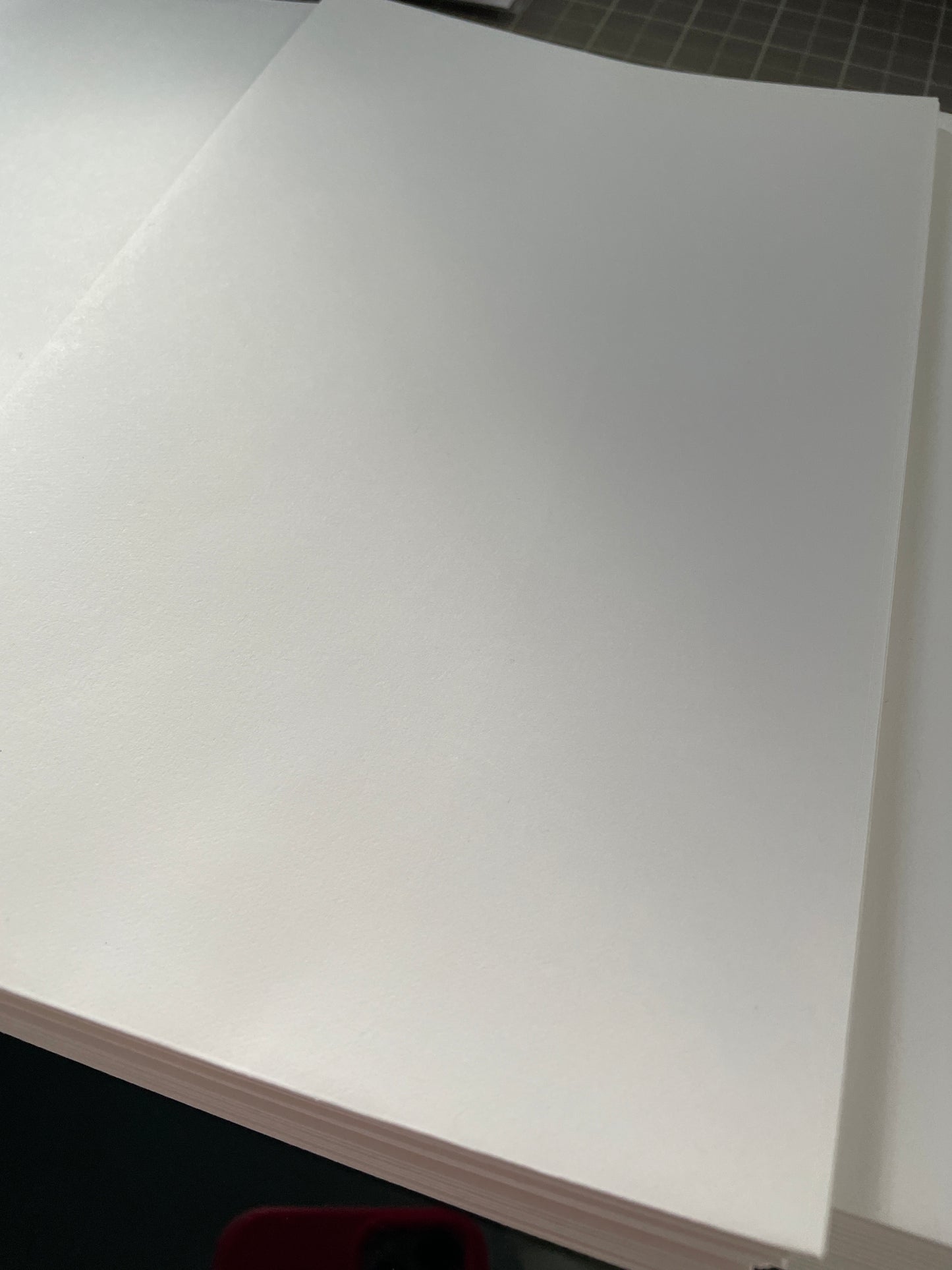 A-10 envelopes sub80 bright white woven finish Strathmore.  square flap