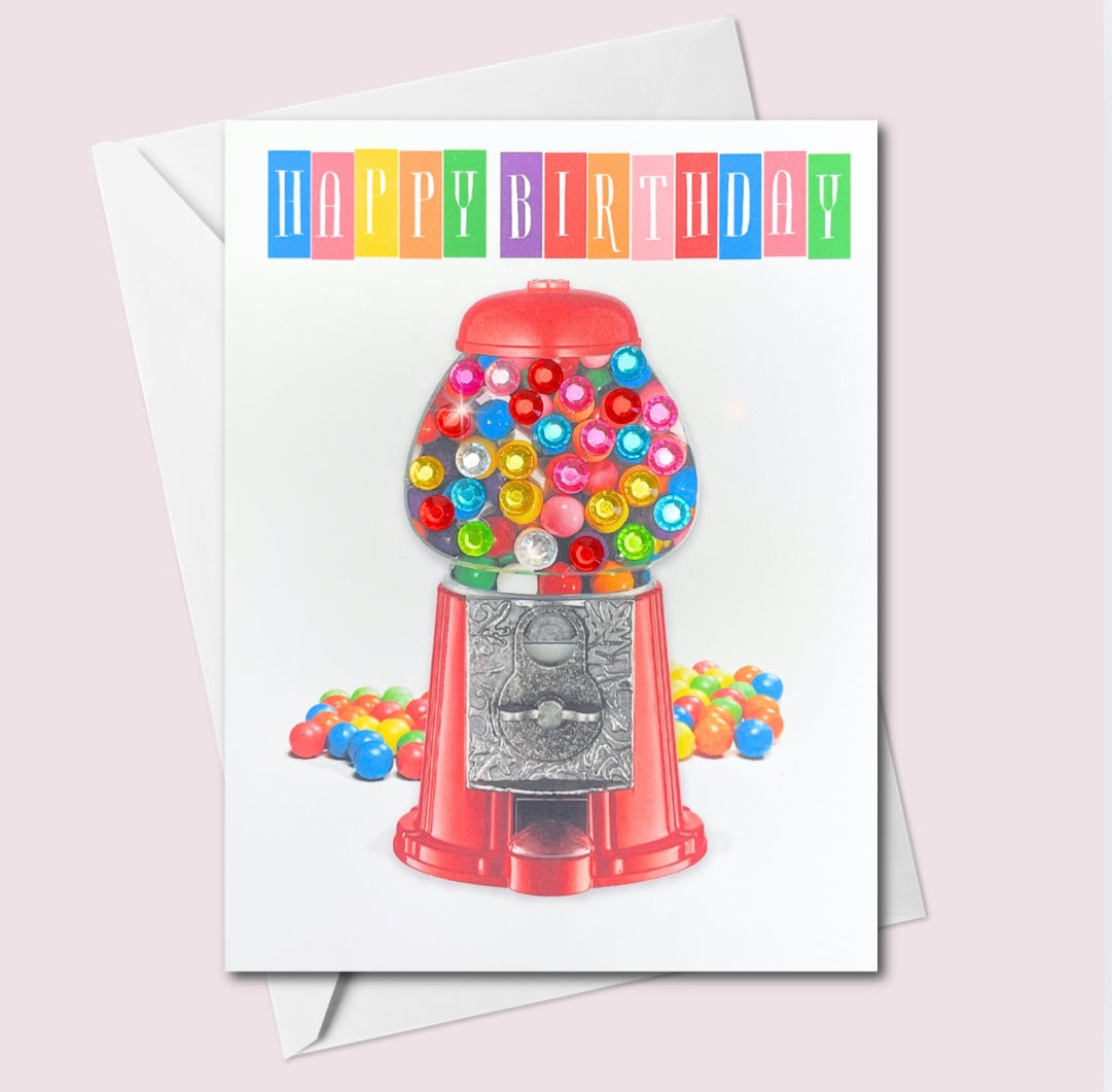 Happy Birthday Bubblegum!