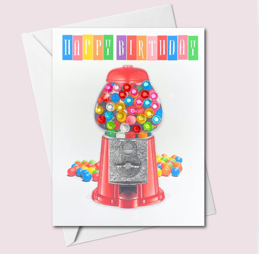 Happy Birthday Bubblegum!