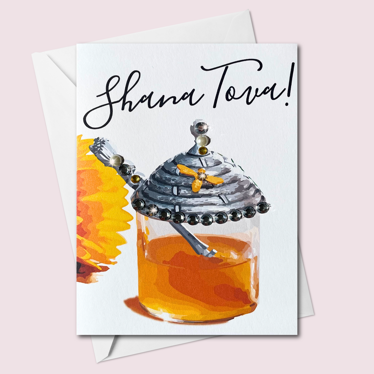 Shana Tova! Honey Pot