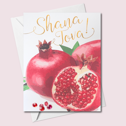 Shana Tova! Pomegranate