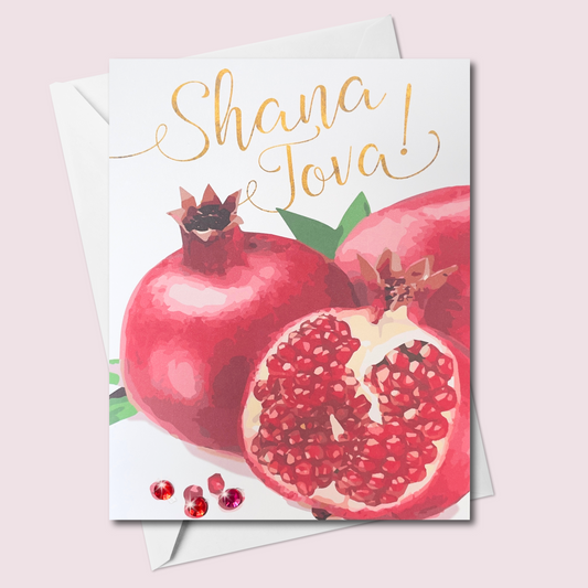 Shana Tova! Pomegranate