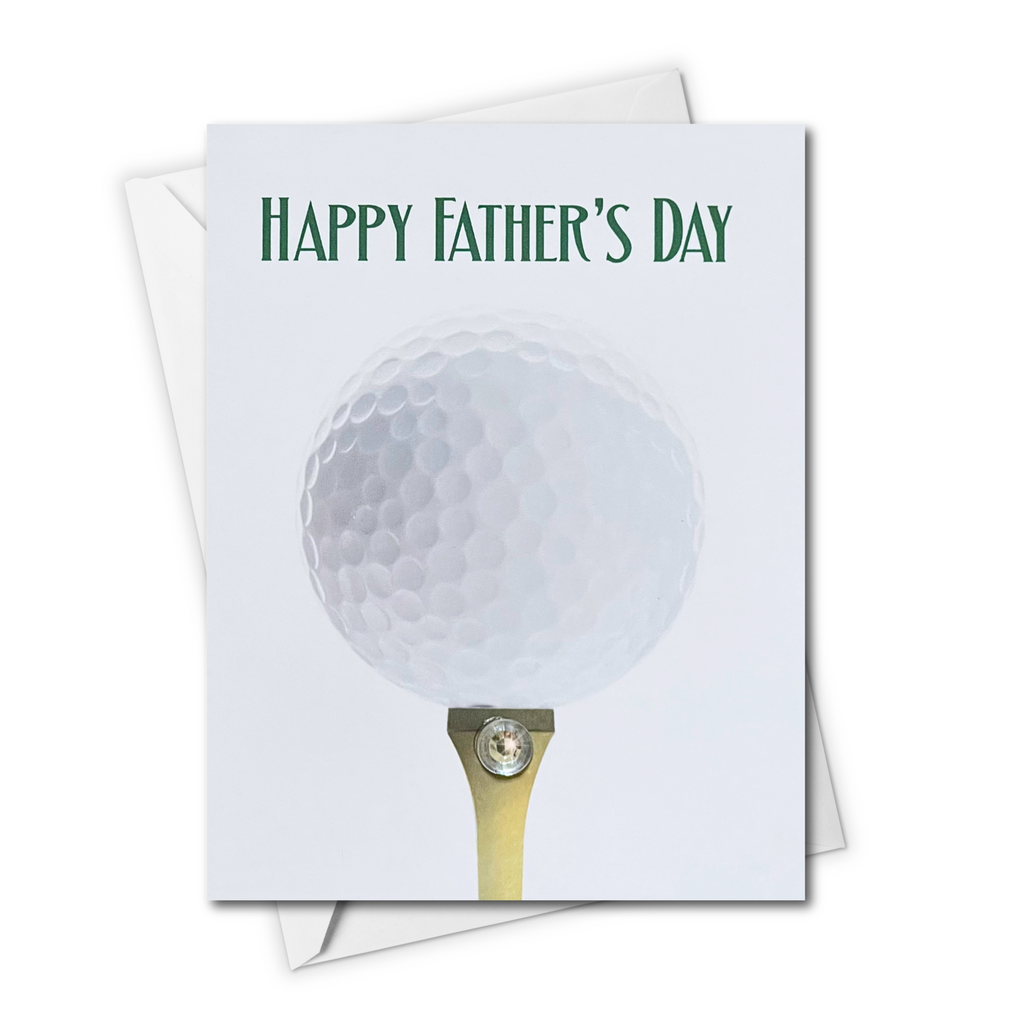 Father’s Day Golf Card | Golf Lover Father’s Day Gift | Handmade Card for Golfers