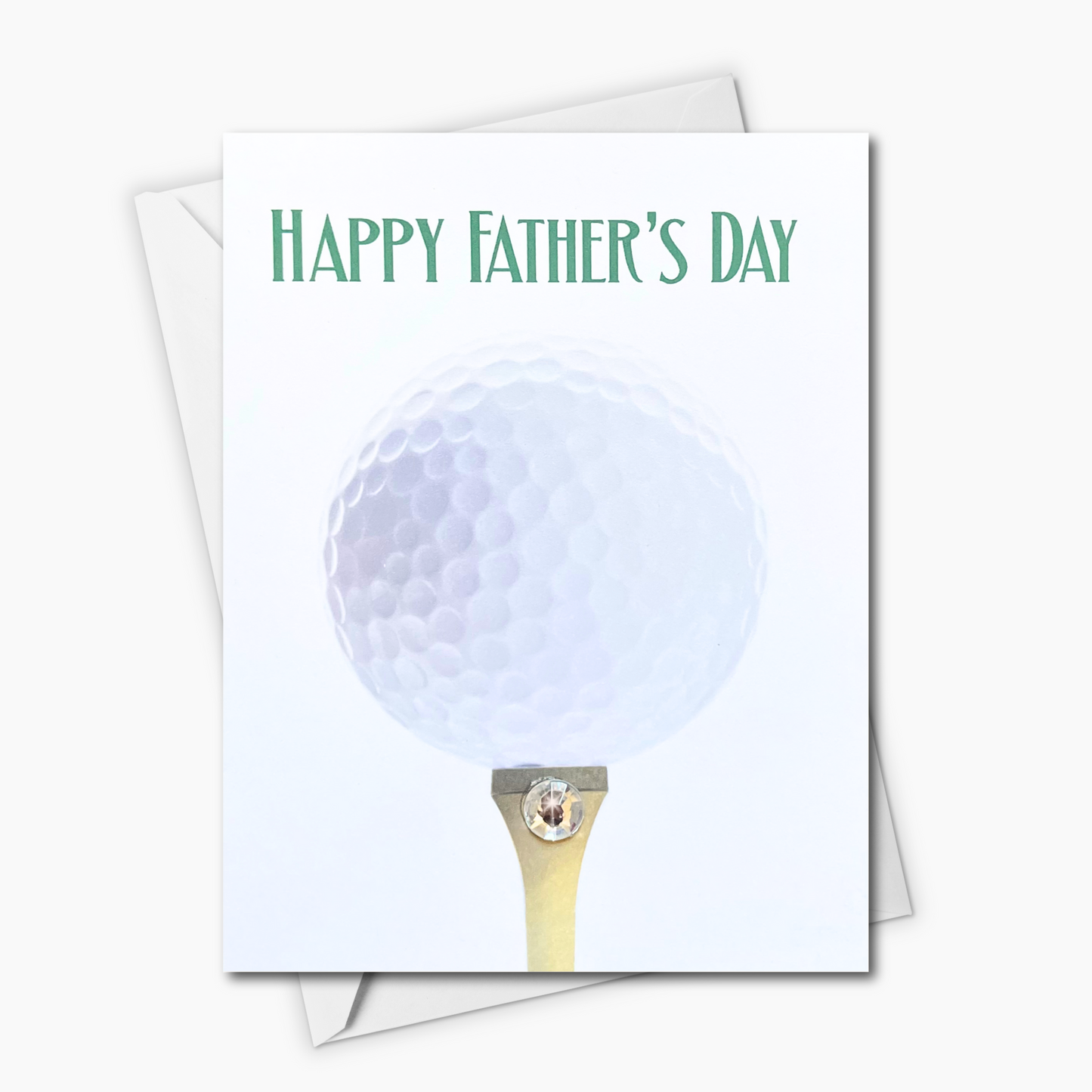 Father’s Day Golf Card | Golf Lover Father’s Day Gift | Handmade Card for Golfers