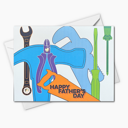 Happy Father’s Day Greeting Card – Handyman Dad Card