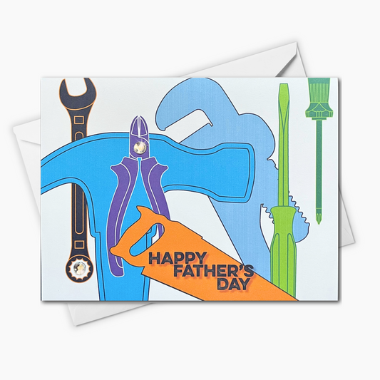 Happy Father’s Day Greeting Card – Handyman Dad Card