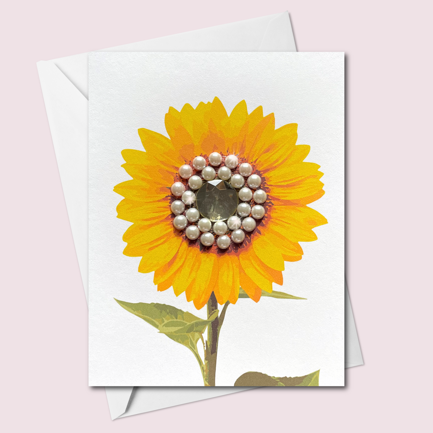 Sunflower Greeting Card