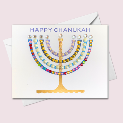 Happy Chanukah Menorah
