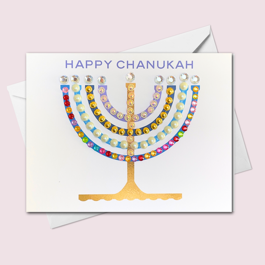 Happy Chanukah Menorah