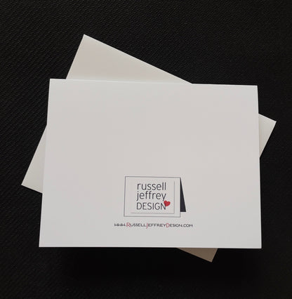 Happy Chanukah Modern Menorah Greeting Card