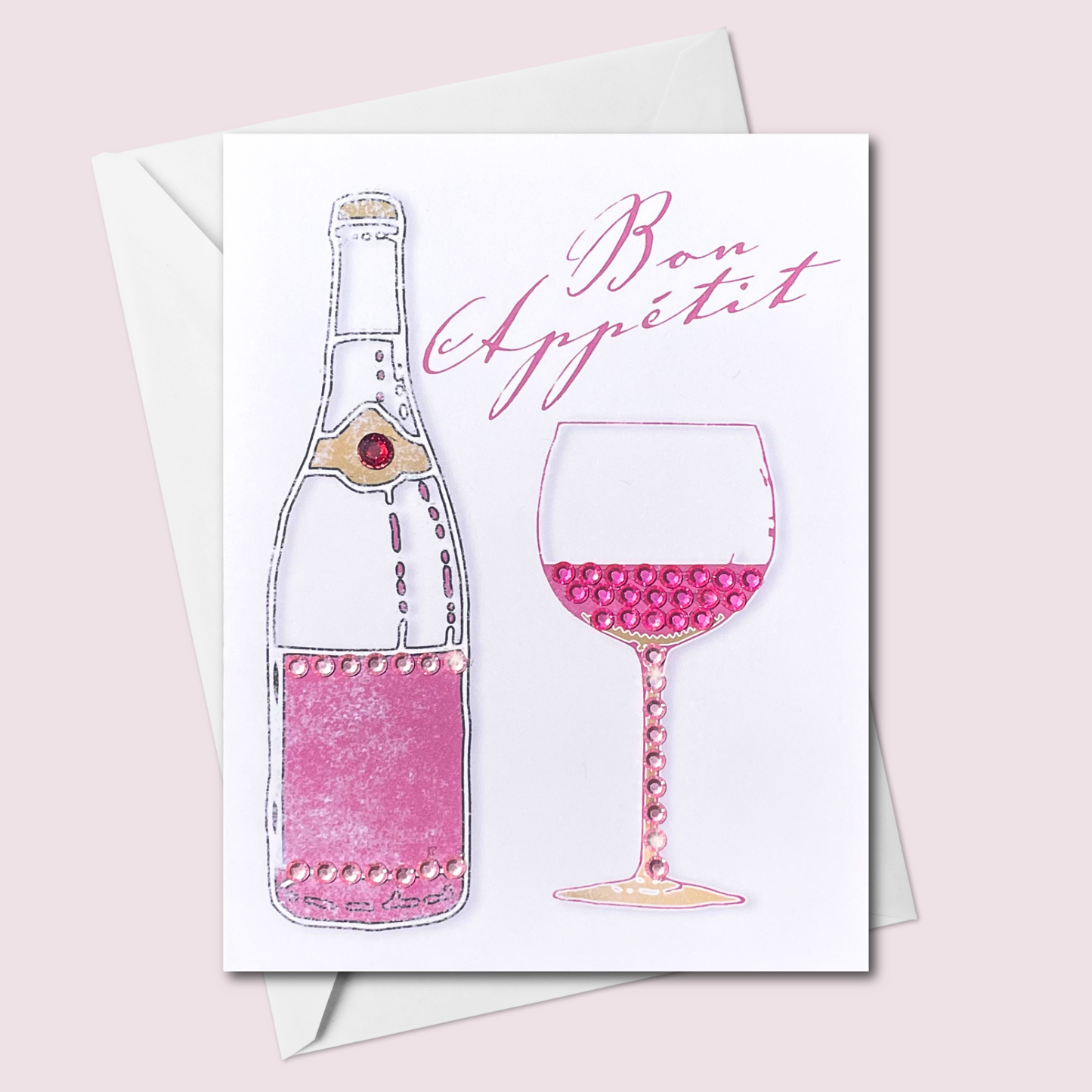 Bon Appetit Greeting Card