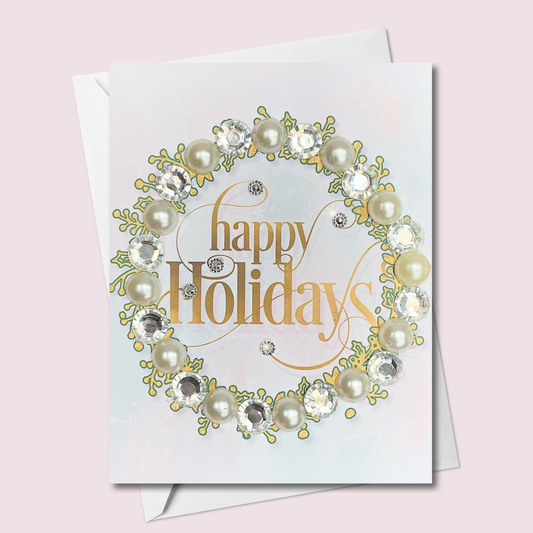 Happy Holidays Wreath!