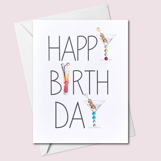 Happy Birthday Cocktail Drinks