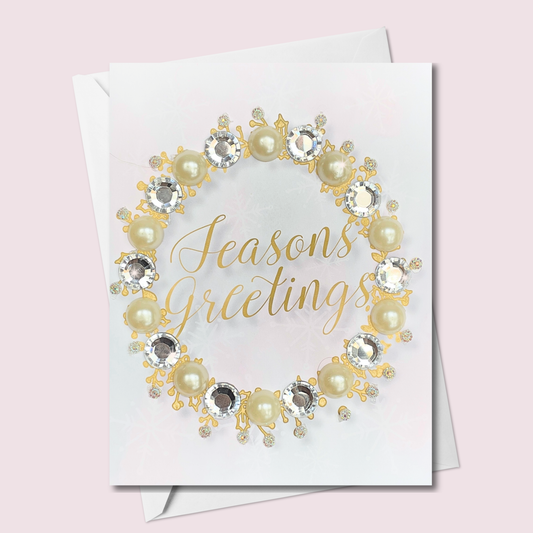 Seasons Greetings Wreath!