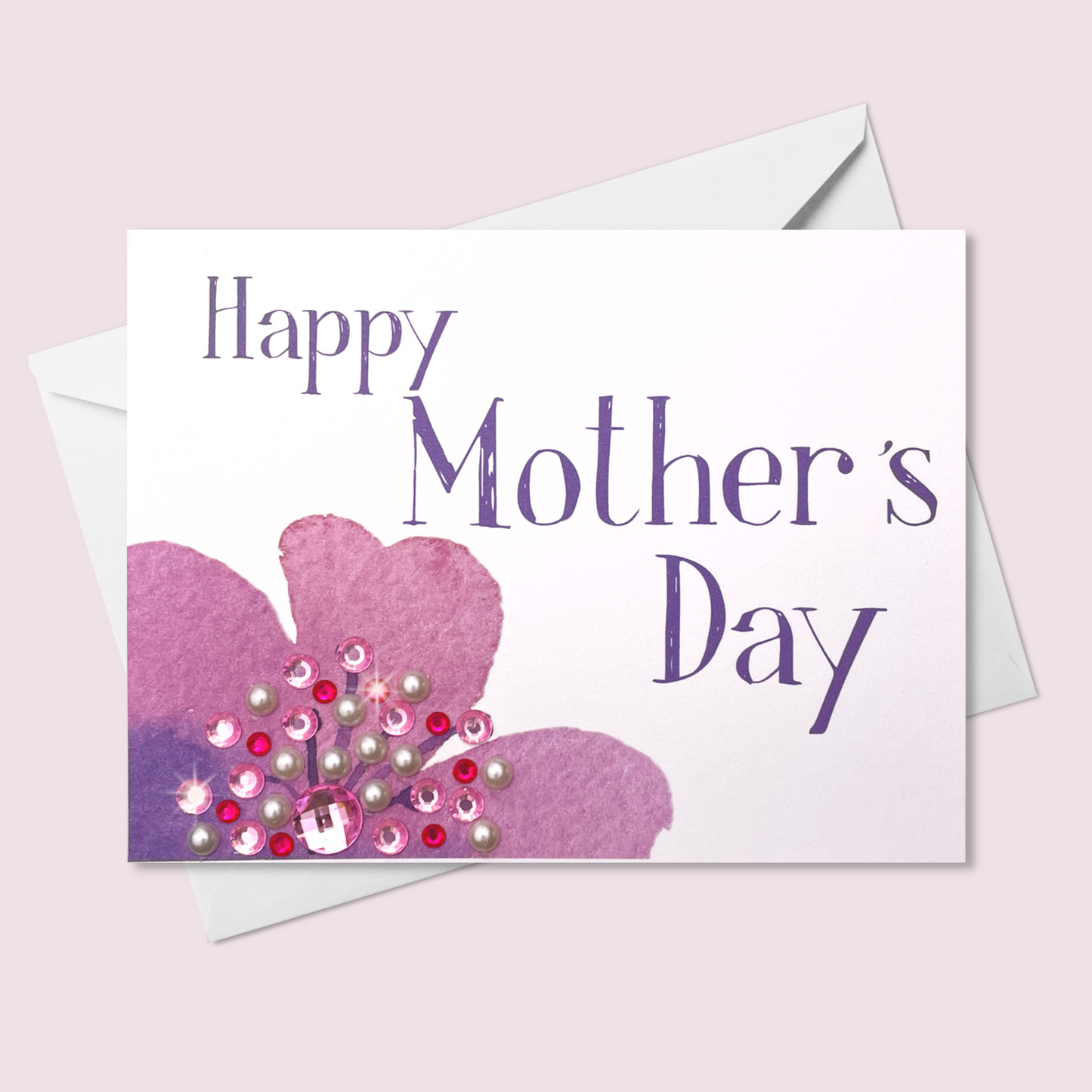 purple happy mother's day