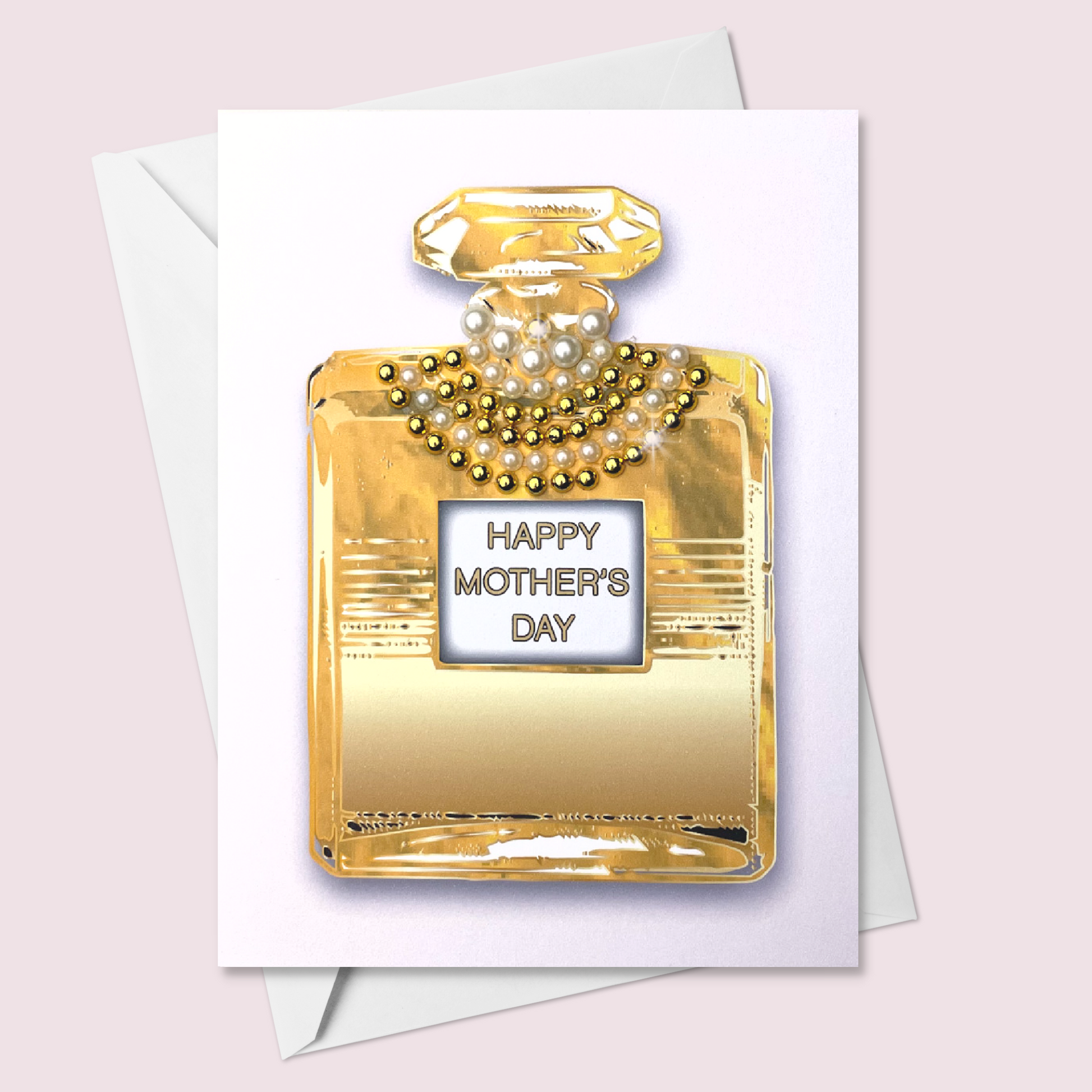 happy mother's day perfume bottle