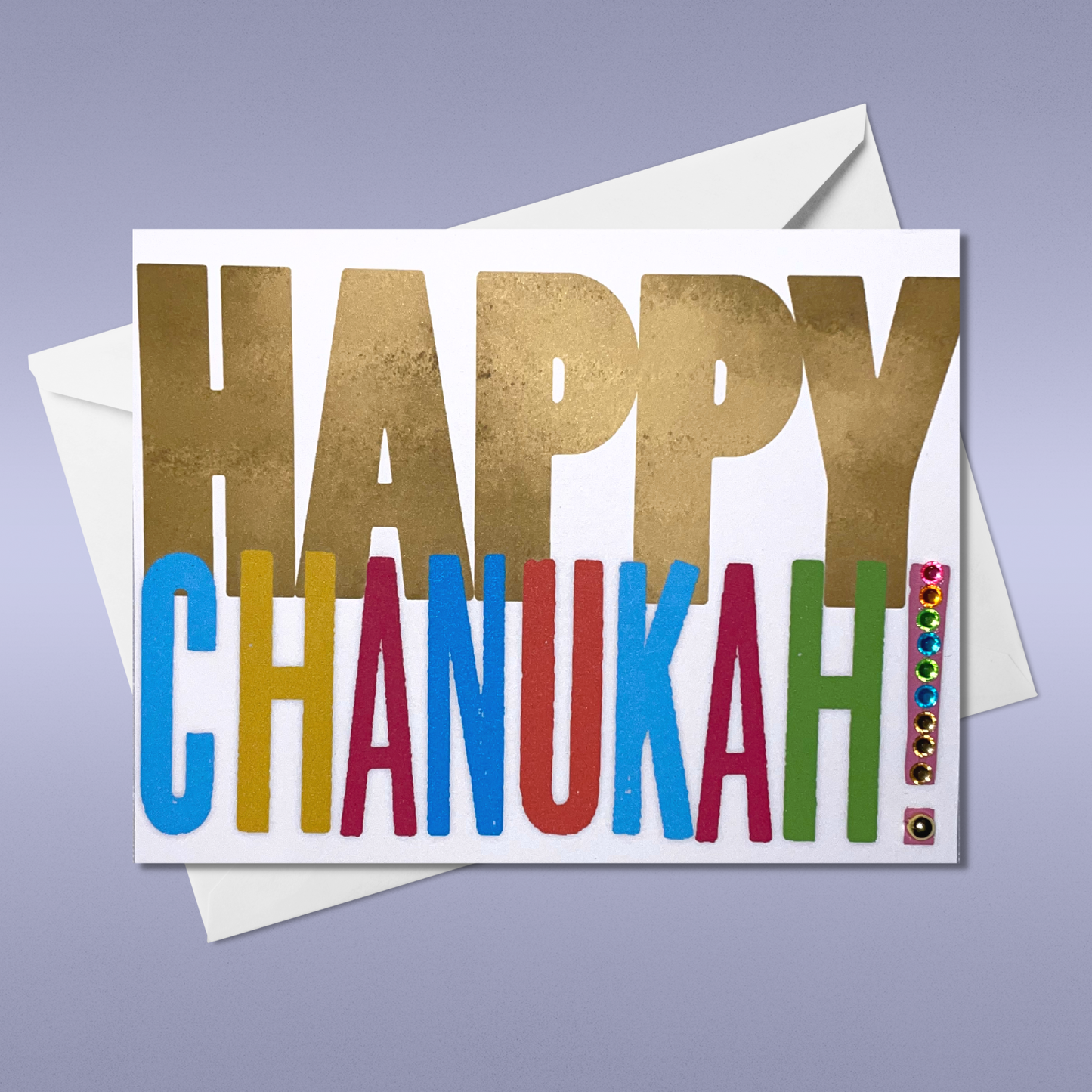 Happy Chanukah! Greeting Card