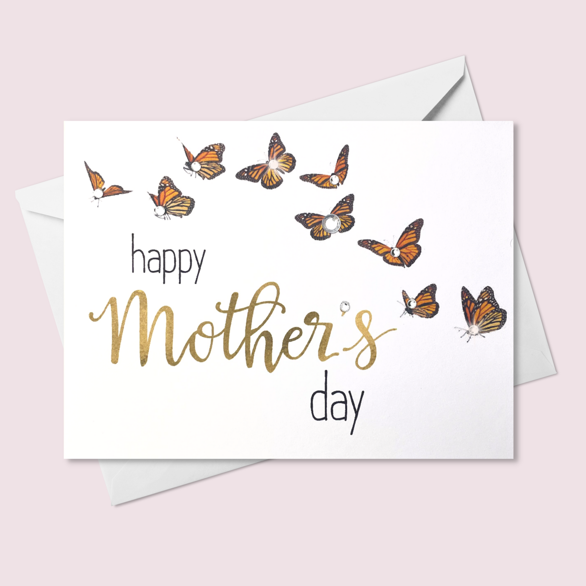 happy mother's day butterflies