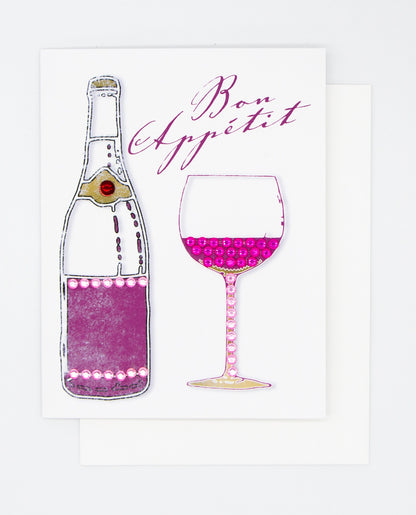 Bon Appetit Greeting Card