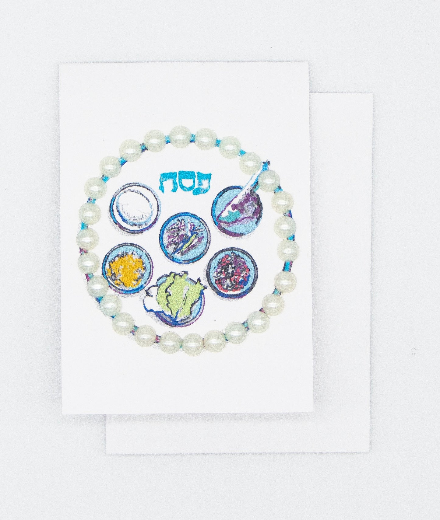 Passover Greeting Card Mini Size