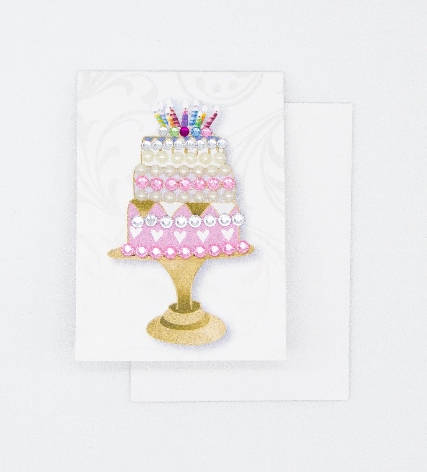 Mini Three Tier Cake Greeting Card