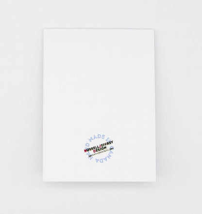 Sparkly Heart Greeting Card Mini Size