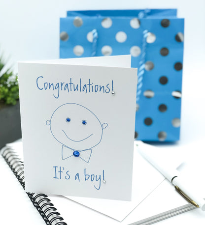Congratulations! It's a Boy! Greeting Card