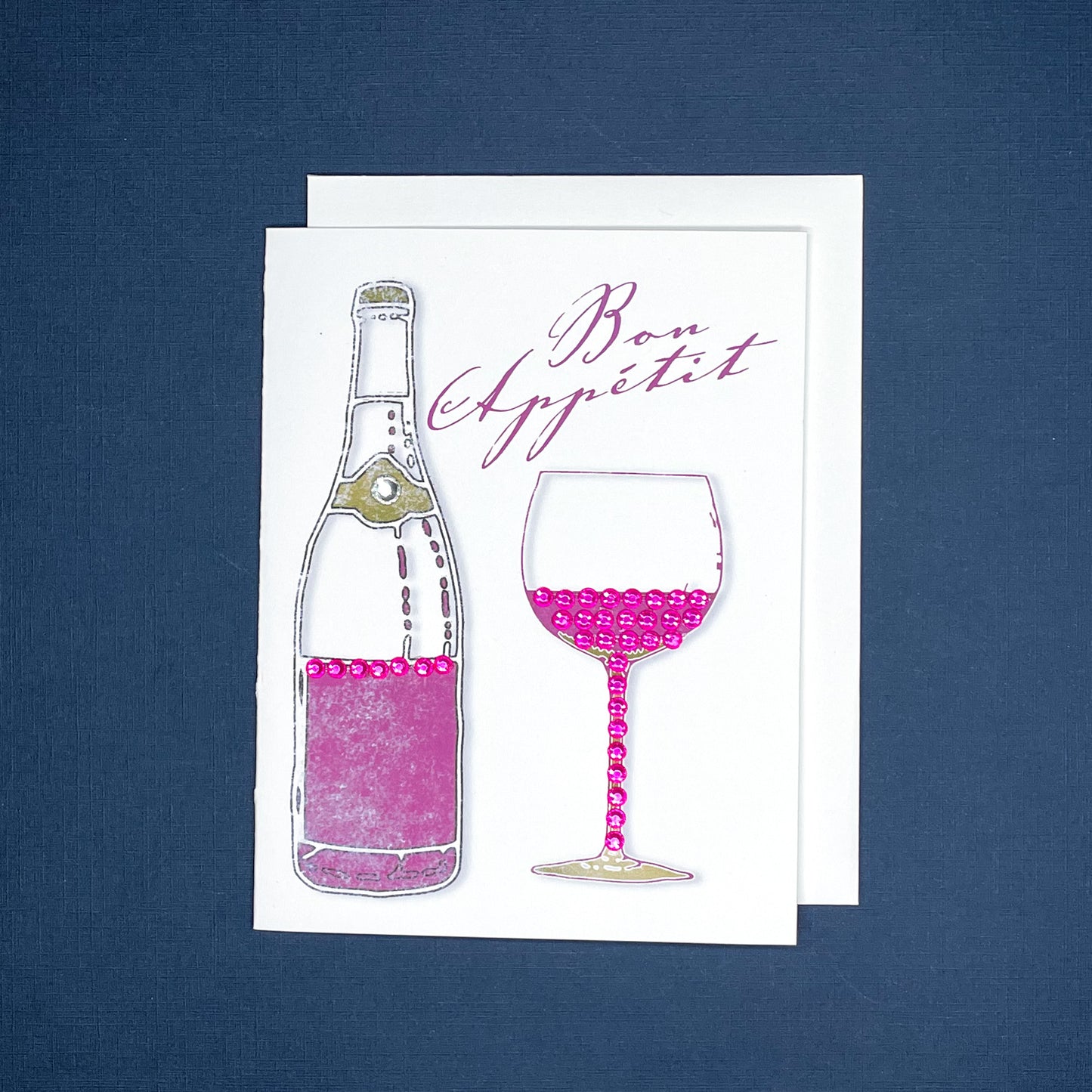 Bon Appetit Greeting Card