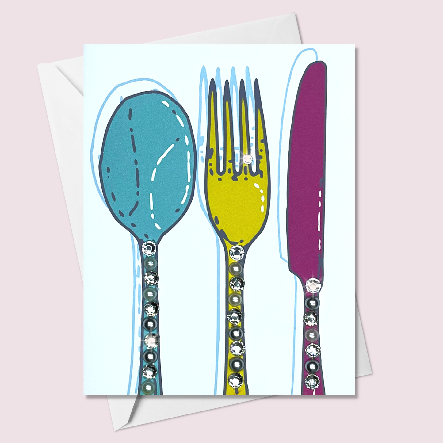 Dinner Guest Greeting Card