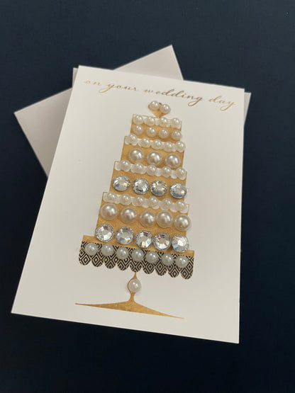 Mini On Your Wedding Day Greeting Card