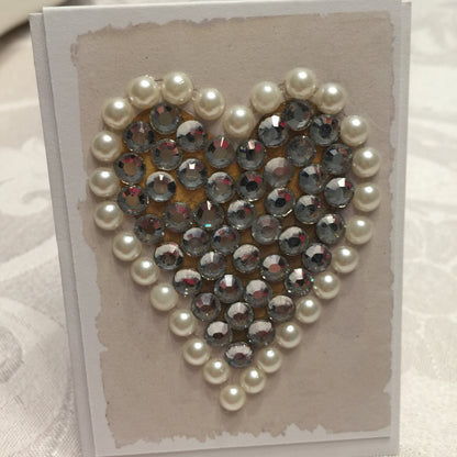 Pearl Heart Mini