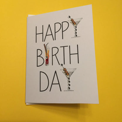 Happy Birthday Cocktail Drinks