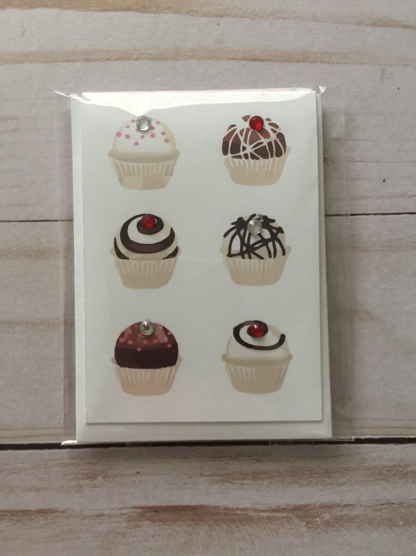 Mini Chocolate Truffles Greeting Card
