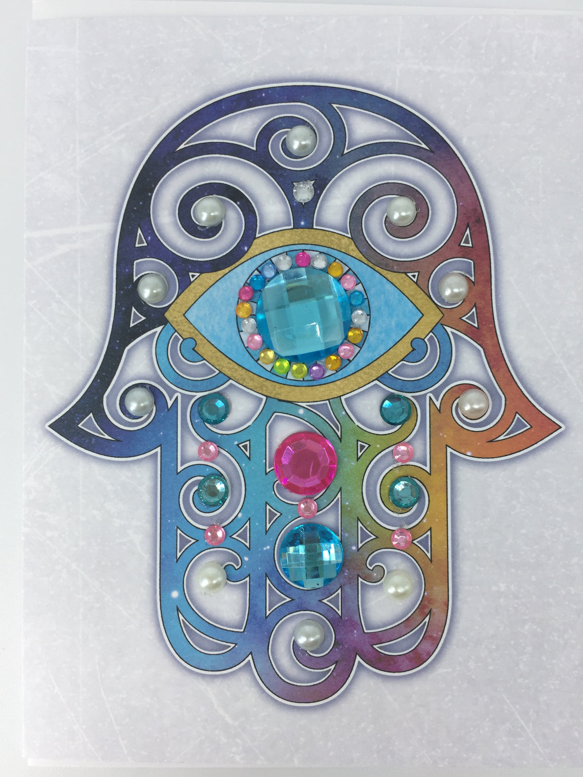 Hamsa Multicolour