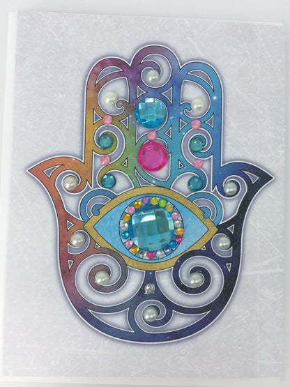 Hamsa Multicolour