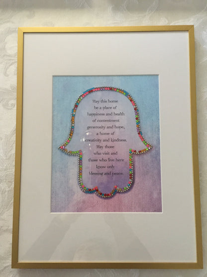 Home blessing 8x10