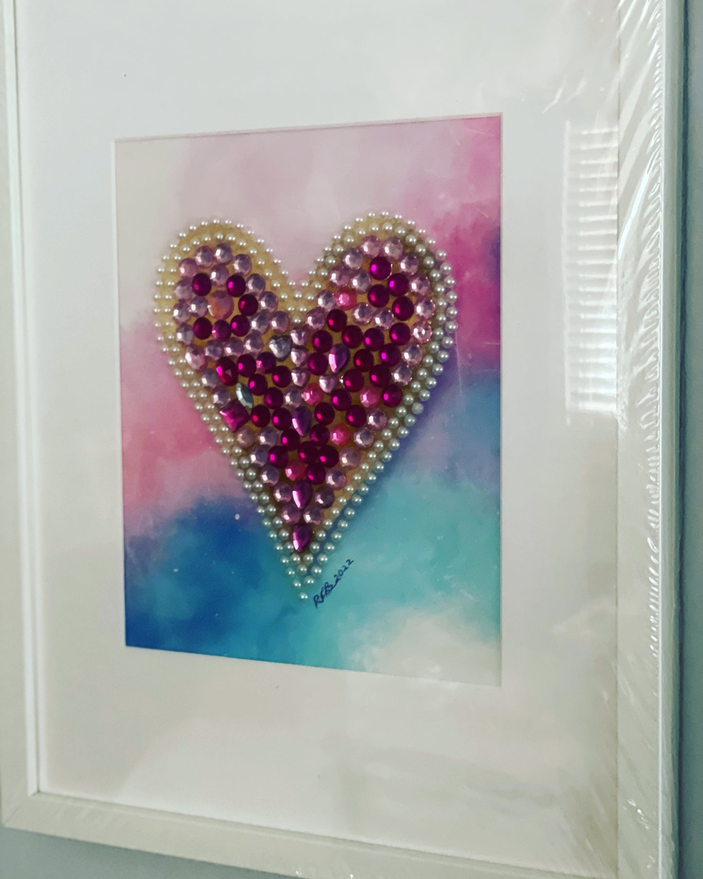 “Love at first sight”💜