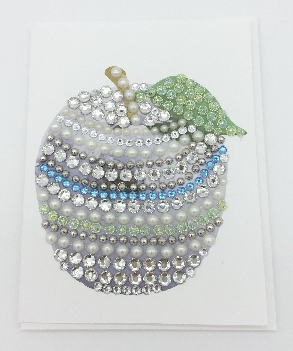 Sparkly apple blank