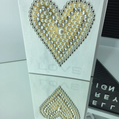 Pearl heart