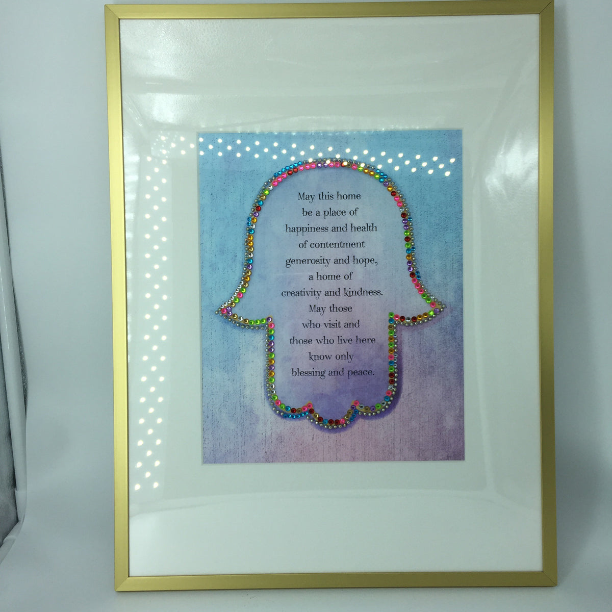 Home blessing 8x10