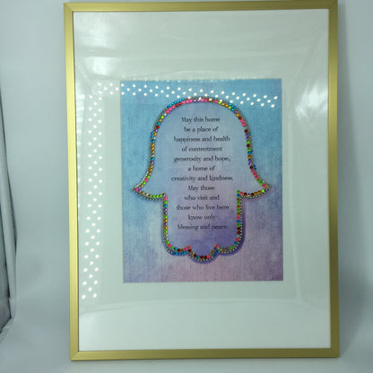 Home blessing 8x10
