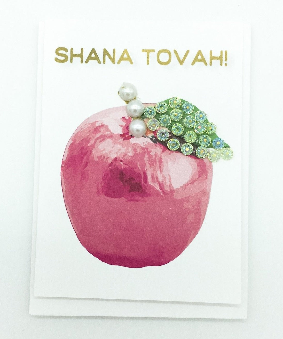 Red Apple Rosh Hashanah mini