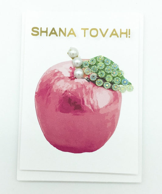 Red Apple Rosh Hashanah mini